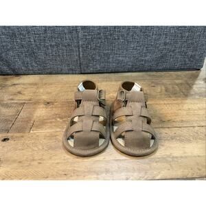 Janie and Jack BABY FISHERMAN SANDAL Newborn Sz 6-12 Months - Ships Free